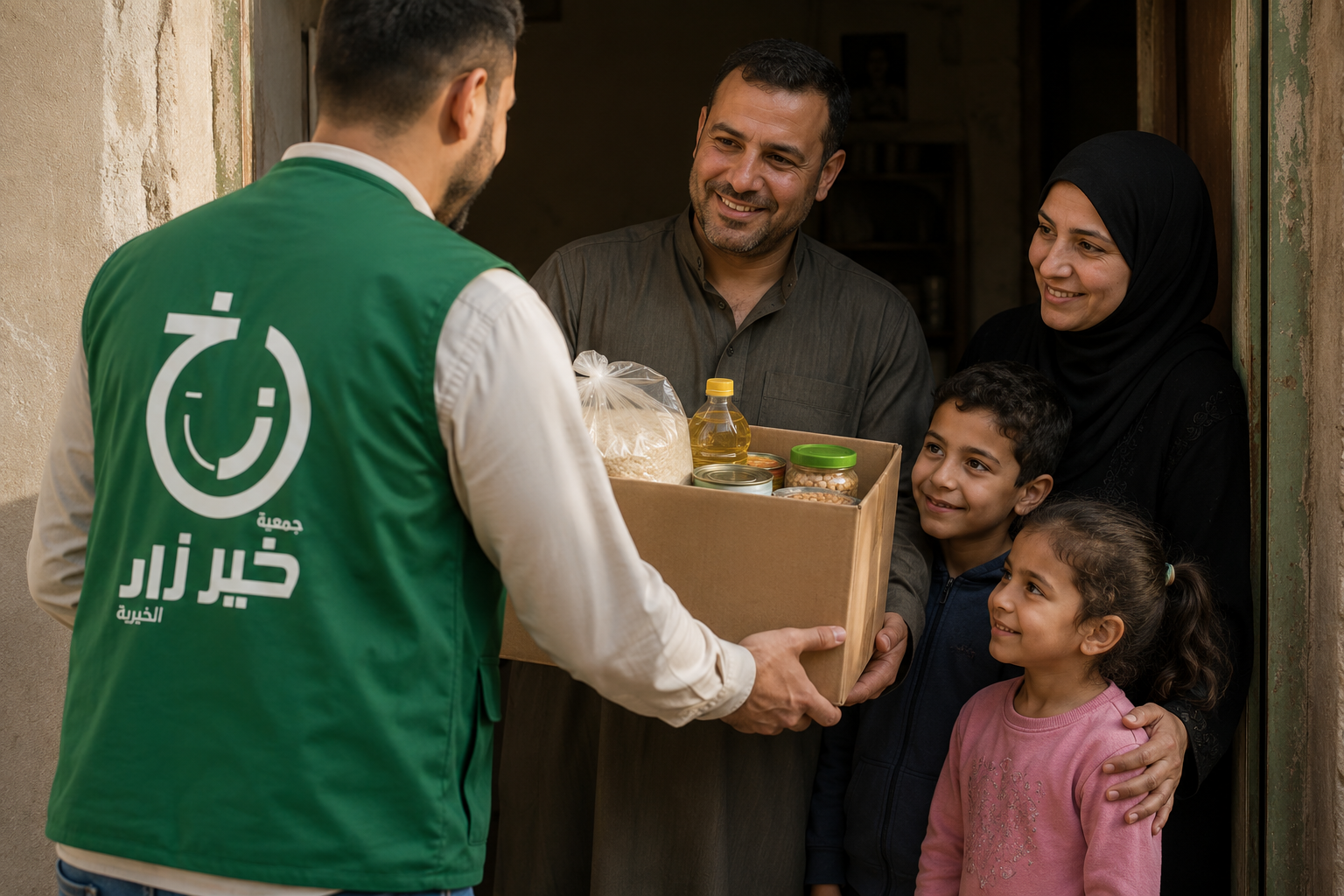 كفالة الأسر الشهرية